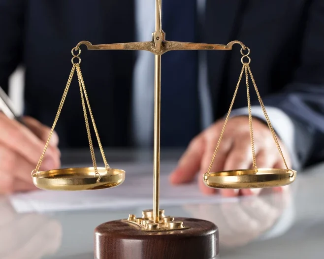 attorney signing a contract